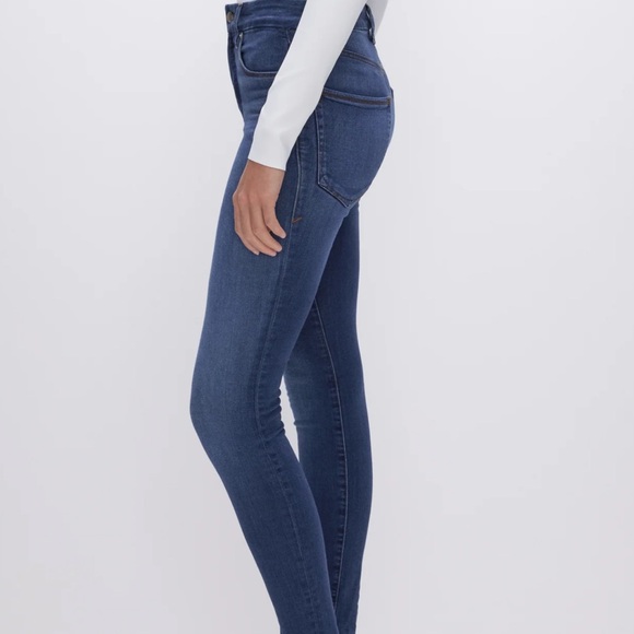 Good American GOOD WAIST SKINNY JEANS - Picture 3 of 8